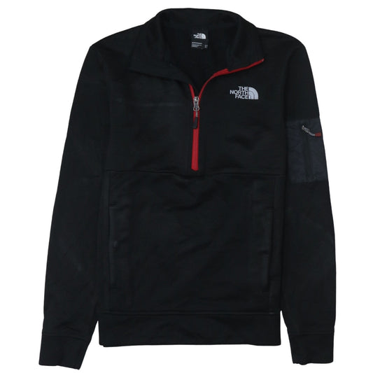 The North Face Men's Black XS 1/2 Zip Fleece Sweatshirt