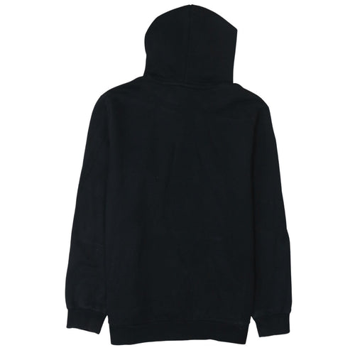 Puma Men's Black Pullover Hoodie M Graphic Logo Fleece Sweatshirt