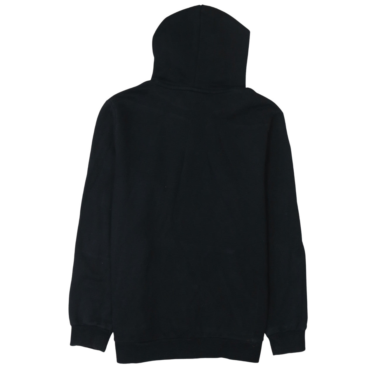 Puma Men's Black Pullover Hoodie M Graphic Logo Fleece Sweatshirt
