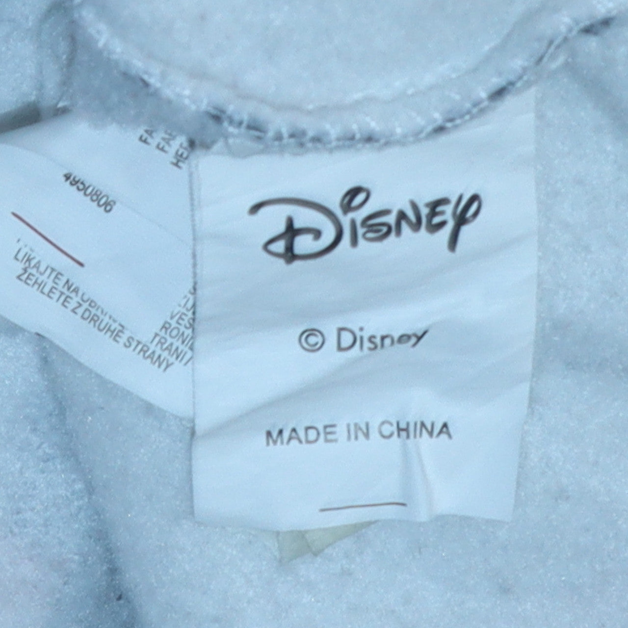 Disney Women's White Mickey Mouse Pullover Sweatshirt XL