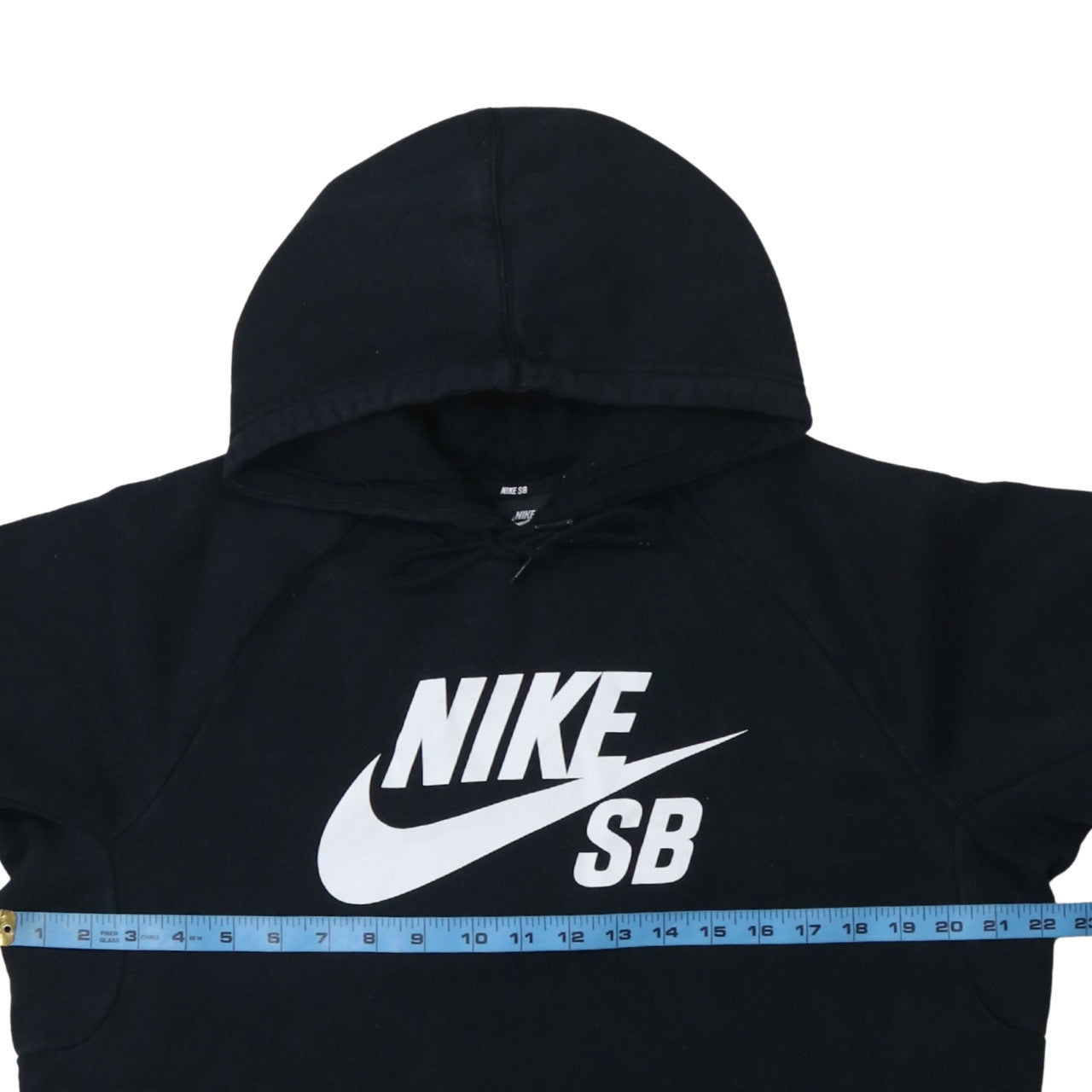 Nike SB Black Men's Pullover Hoodie L Logo Skate Sweatshirt
