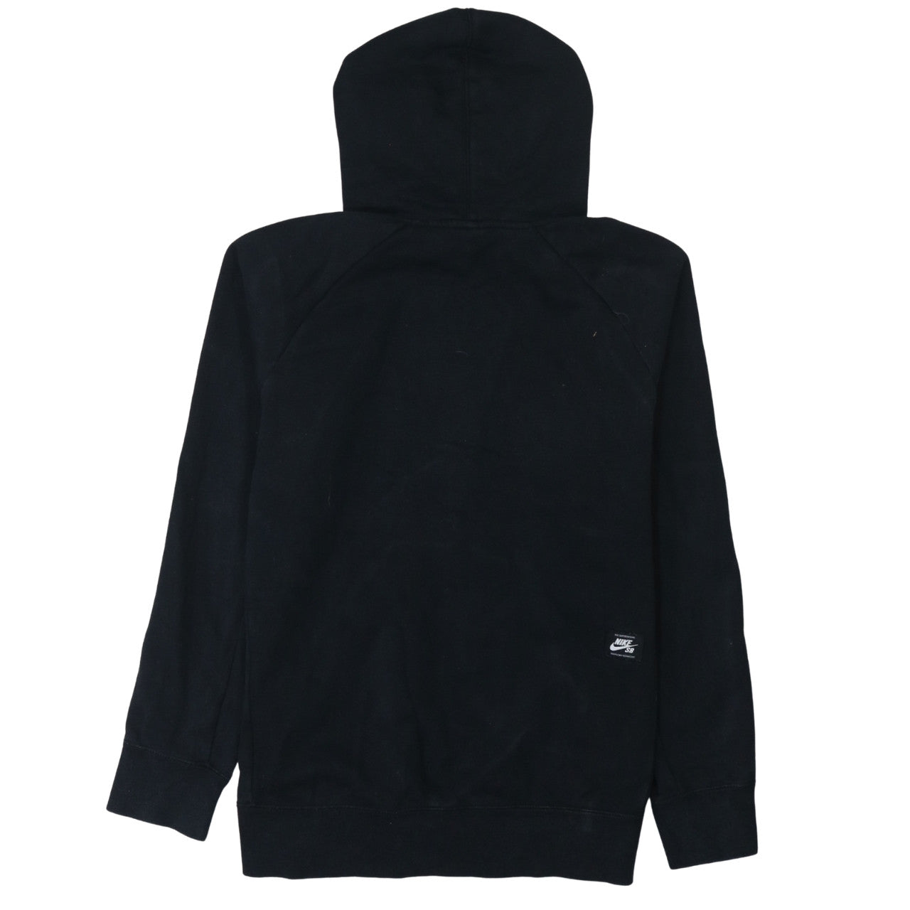 Nike SB Black Men's Pullover Hoodie L Logo Skate Sweatshirt