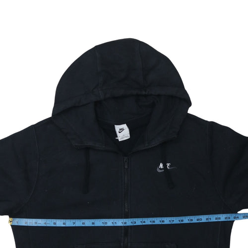 Nike Men's Black Full Zip Hoodie Size M Sports Fleece