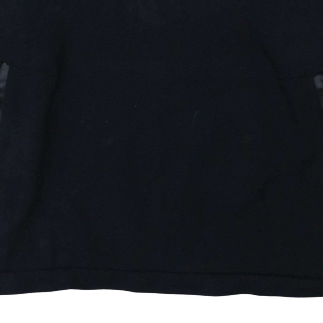 Adidas Men’s Black XL Crew Neck Pullover Sweatshirt with Zipped Pockets