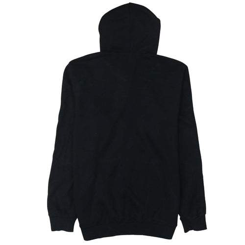 Adidas Men's Black Pullover Hoodie Size M Regular Fit Sportswear