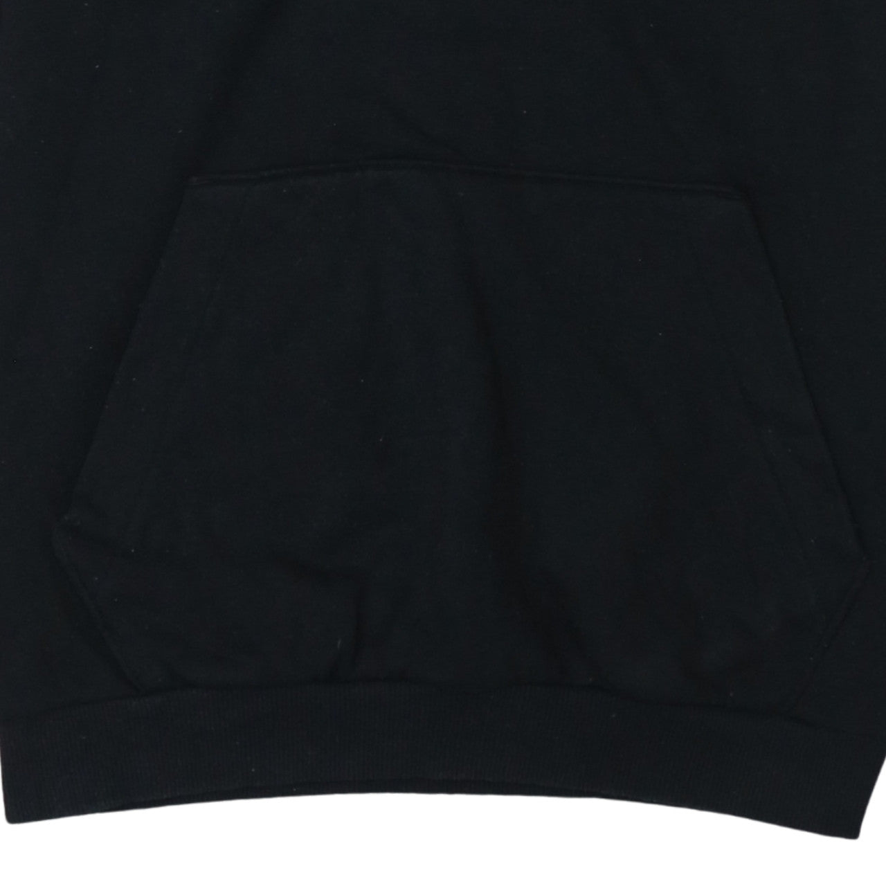 Adidas Men's Black Pullover Hoodie Size M Regular Fit Sportswear