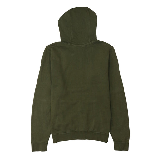 Nike Men Green Pullover Hoodie Small Regular Fit Fleece Sweatshirt