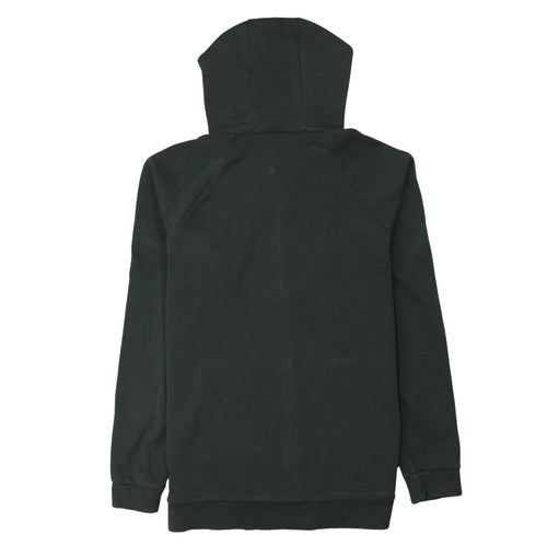 Under Armour Men's Green Small Full Zip Hoodie Cotton Blend