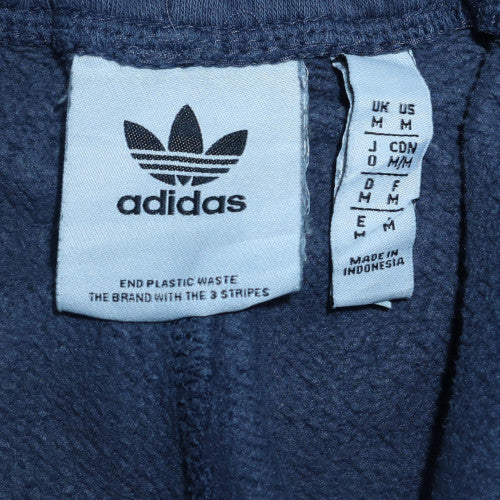 Adidas Men's Blue Cargo Jogger Trousers Size M Regular Fit