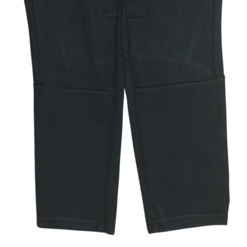 Puma Men's Black Jogger Sweatpants L Elastic Waist Pockets Sportswear