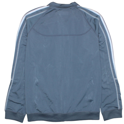 Adidas Men's Grey XL Sierra Timberwolves Track Jacket