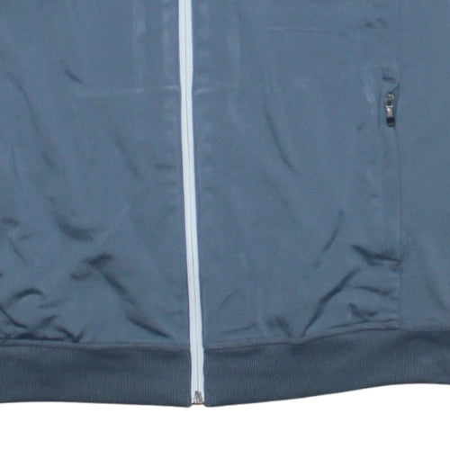 Adidas Men's Grey XL Sierra Timberwolves Track Jacket