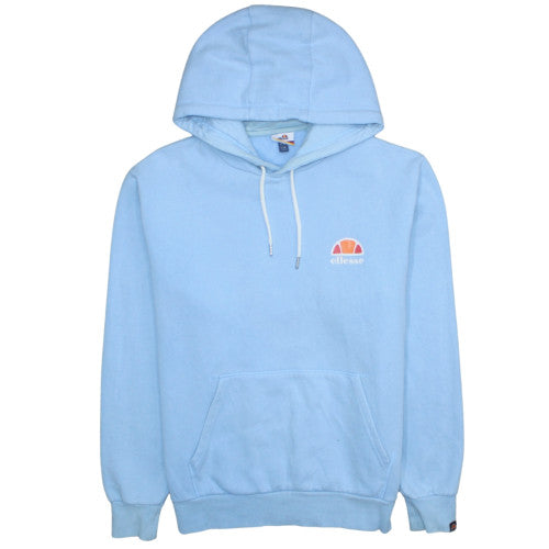 Ellesse Mens Blue Pullover Hoodie M Hooded Sweatshirt Fleece