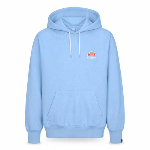 Ellesse Mens Blue Pullover Hoodie M Hooded Sweatshirt Fleece