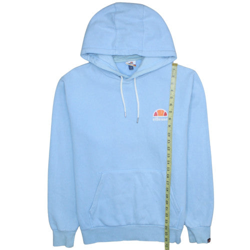 Ellesse Mens Blue Pullover Hoodie M Hooded Sweatshirt Fleece
