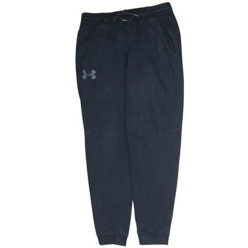 Under Armour Women Black L Fleece Jogger Trousers ColdGear