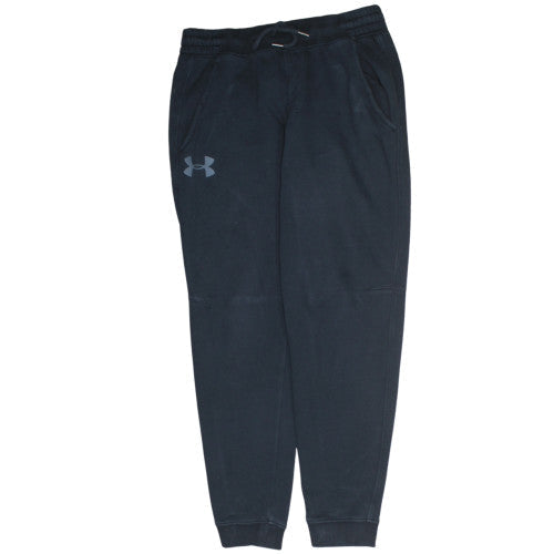 Under Armour Women Black L Fleece Jogger Trousers ColdGear