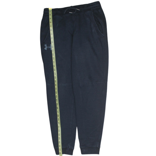 Under Armour Women Black L Fleece Jogger Trousers ColdGear