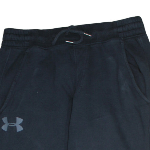 Under Armour Women Black L Fleece Jogger Trousers ColdGear