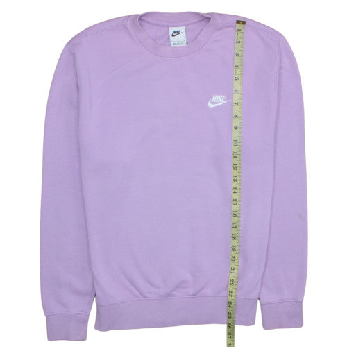 Nike Women's Purple Crew Neck Pullover Sweatshirt Size S