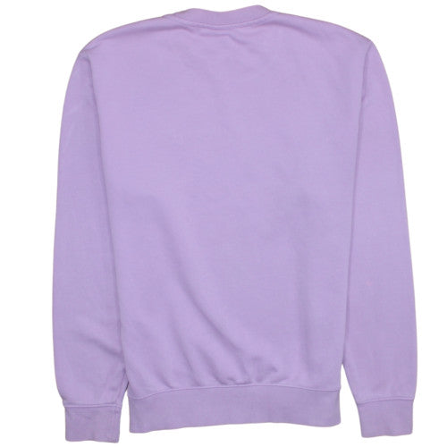 Nike Women's Purple Crew Neck Pullover Sweatshirt Size S