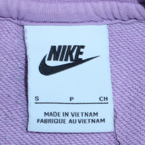 Nike Women's Purple Crew Neck Pullover Sweatshirt Size S