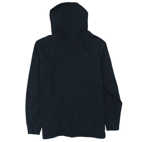 Nike Men's Black Full Zip Hoodie XL Regular Fit Sportswear