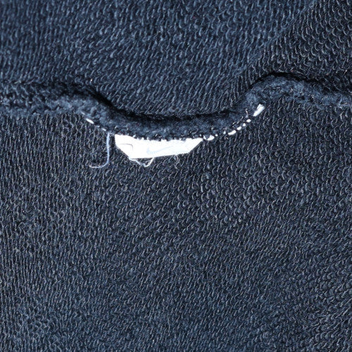 Nike Men's Black Full Zip Hoodie XL Regular Fit Sportswear