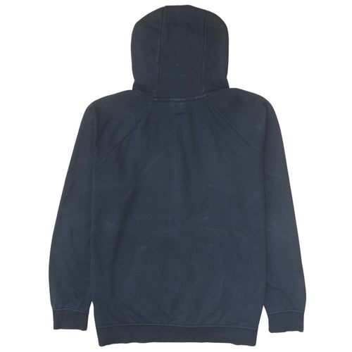 Nike Men's Black XL Full Zip Hoodie Fleece Sweatshirt