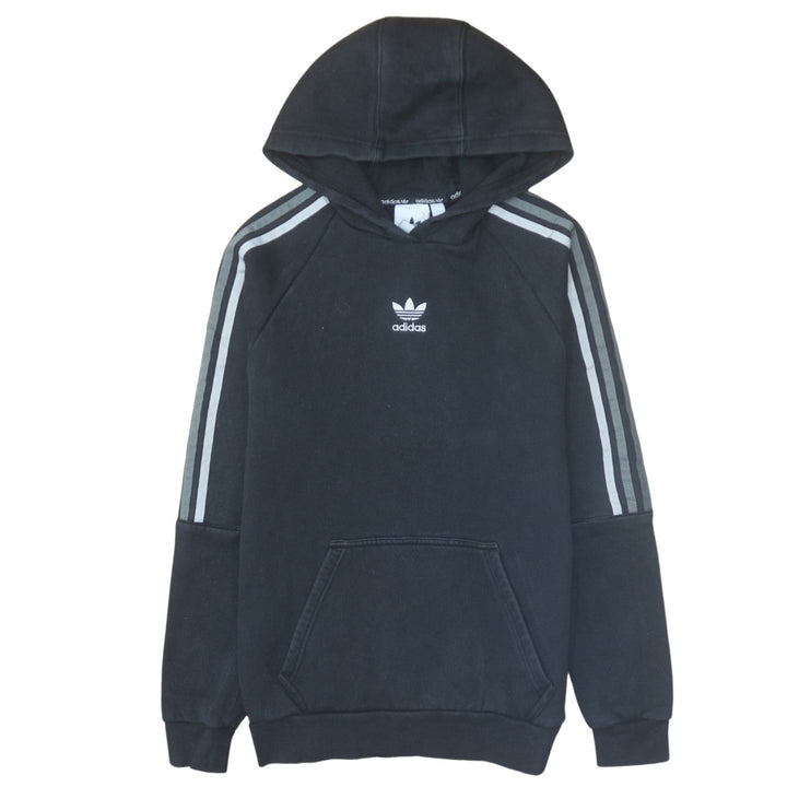 Adidas Men's Black Pullover Hoodie Small Regular Fit Sportswear