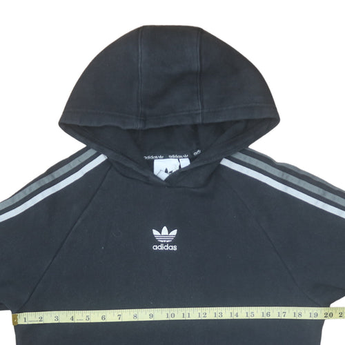 Adidas Men's Black Pullover Hoodie Small Regular Fit Sportswear