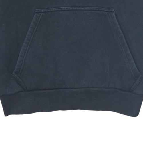 Adidas Men's Black Pullover Hoodie Small Regular Fit Sportswear