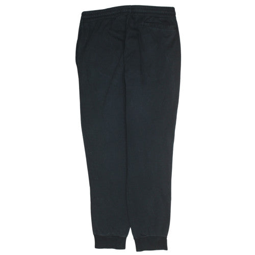 Adidas Men’s Black Jogger Sweatpants Size L Fleece Activewear