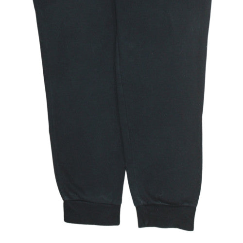 Adidas Men’s Black Jogger Sweatpants Size L Fleece Activewear