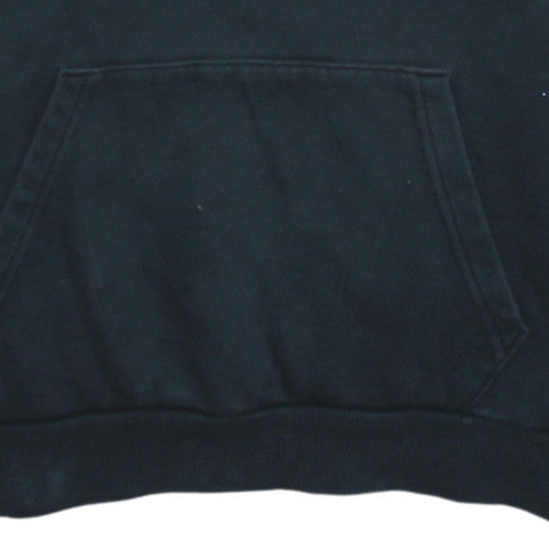 Puma Womens Black Pullover Hoodie S Classic Casual Cotton Blend