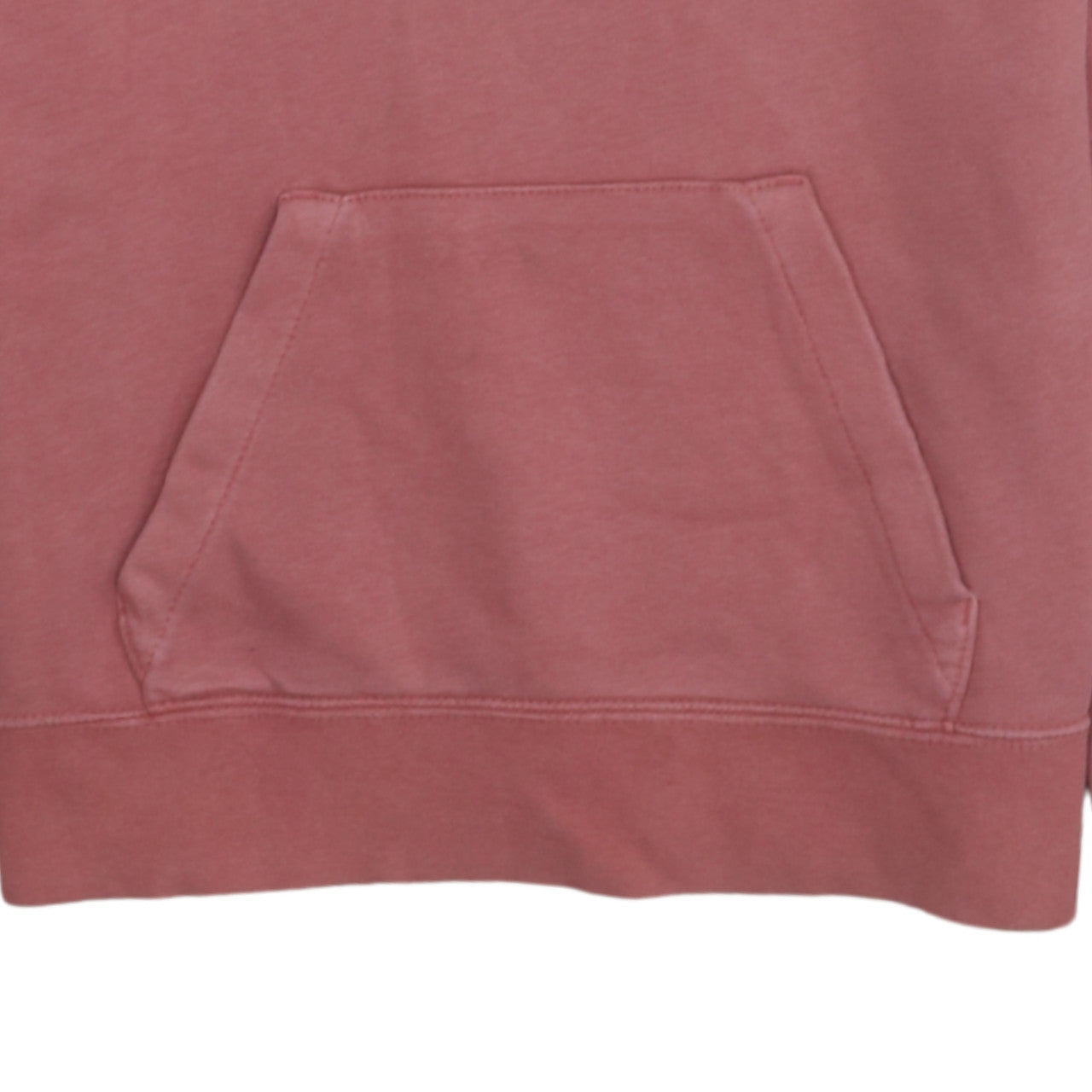 Nike Womens Pink Colourblock Pullover Hoodie XS Cotton Blend