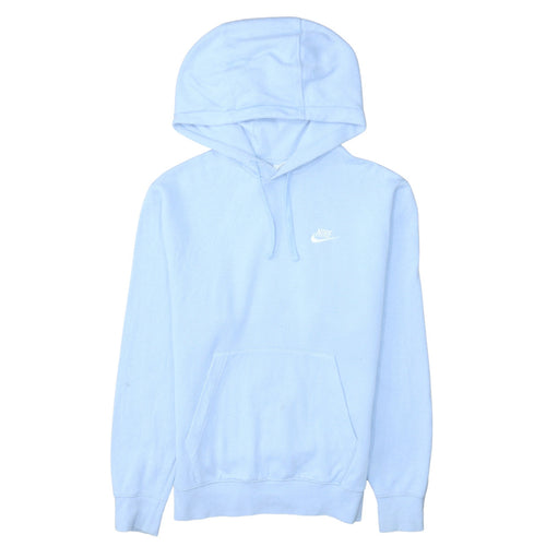 Nike Men's Blue Pullover Hoodie XS Fleece Sportswear