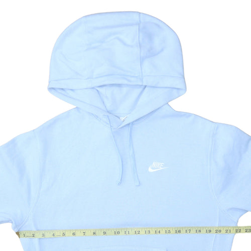 Nike Men's Blue Pullover Hoodie XS Fleece Sportswear