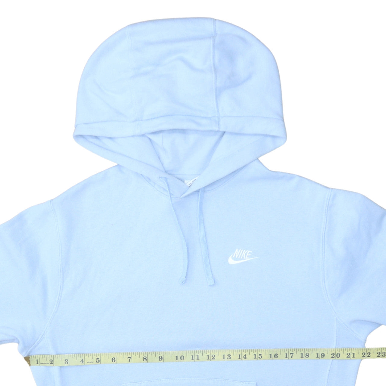 Nike Men's Blue Pullover Hoodie XS Fleece Sportswear