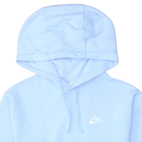 Nike Men's Blue Pullover Hoodie XS Fleece Sportswear