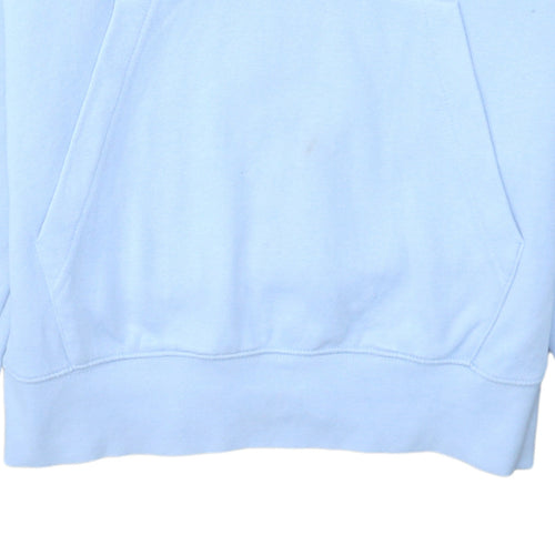 Nike Men's Blue Pullover Hoodie XS Fleece Sportswear