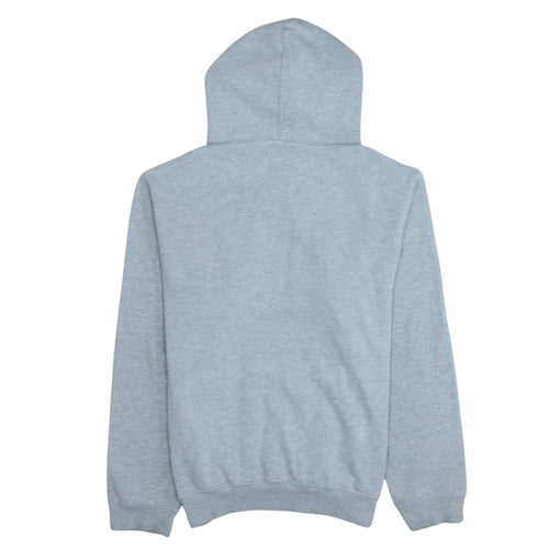 Hard Rock Cafe Men's Grey Pullover Hoodie Size M Graphic Logo Fleece