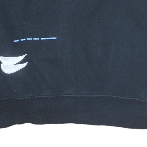 Nike Men's Black Small Pullover Graphic Sweatshirt