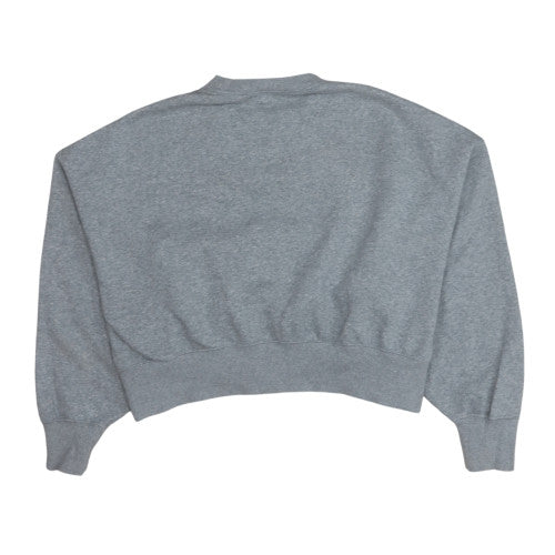 Nike Womens Grey XS Crew Neck Pullover Sweatshirt