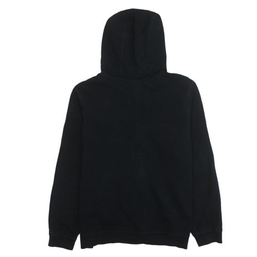Nike Men's Black XL Full Zip Fleece Hoodie Sweatshirt