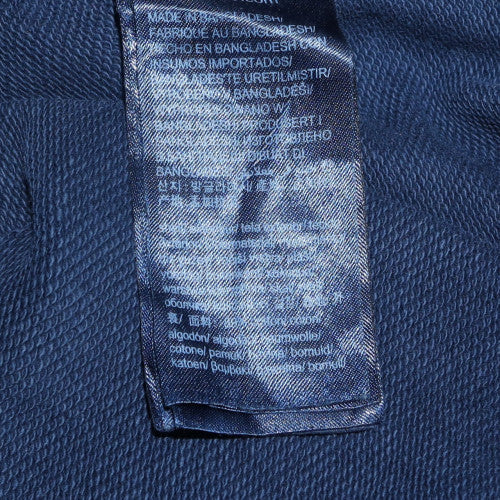 Tommy Jeans Men's Blue Graphic Logo Pullover Sweatshirt Size M