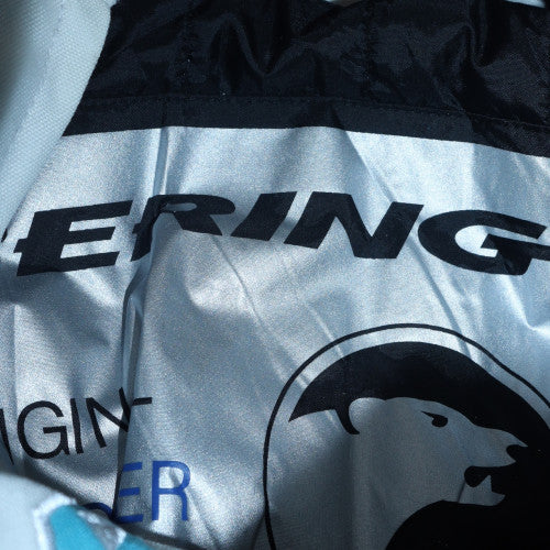 Bering Men's White Motorcycle Jacket M Waterproof Riding Coat