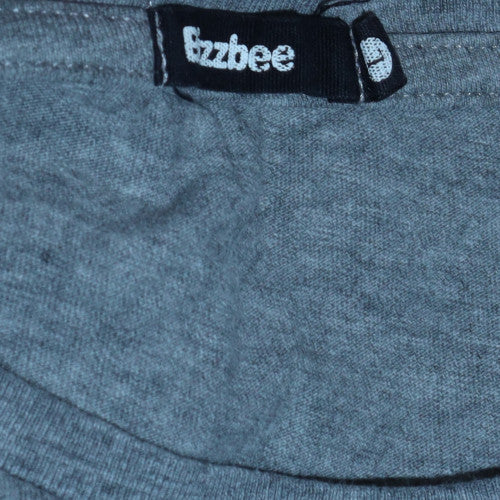 Bzzbee Men's Multicoloured Crew Neck Cotton T-Shirt M