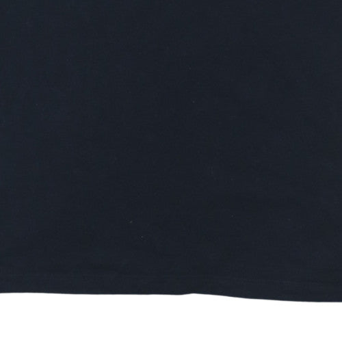 Bzzbee Men's Multicoloured Crew Neck Cotton T-Shirt M