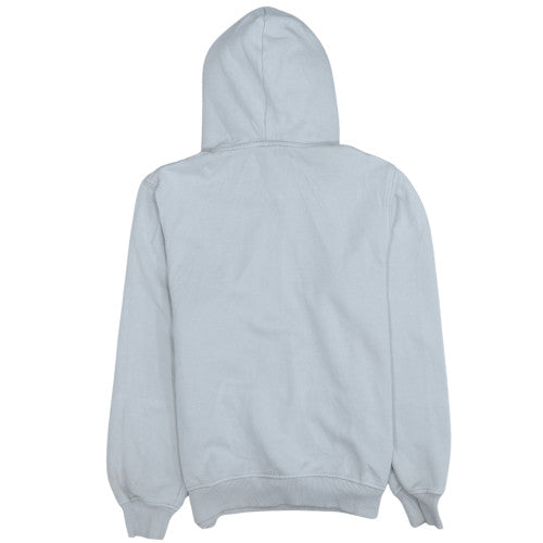 Airness Men's Grey Pullover Hoodie M Graphic Fleece Sweatshirt